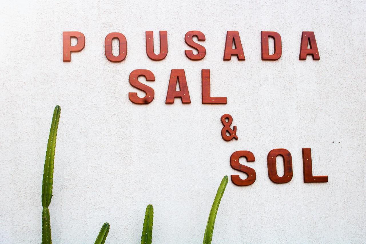 Pousada Sal E Sol เซามิเกลโดกอสโตโซ ภายนอก รูปภาพ