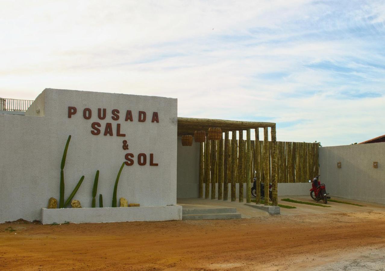 Pousada Sal E Sol เซามิเกลโดกอสโตโซ ภายนอก รูปภาพ